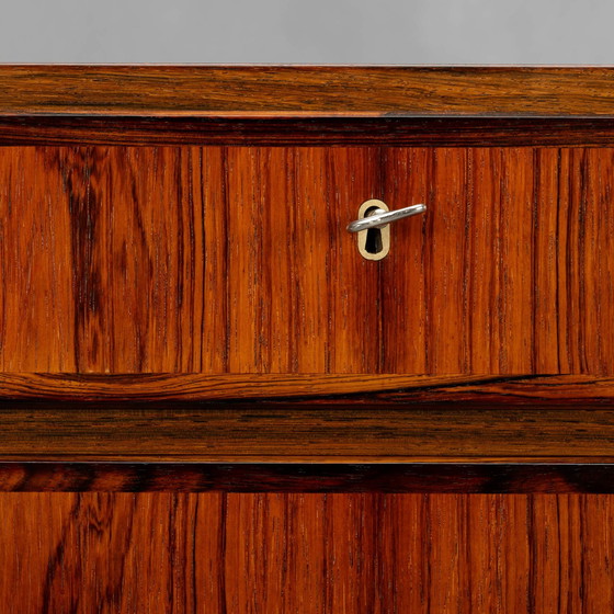 Image 1 of Model No 5 Rosewood Sideboard By Gunni Omann For Omann Jun Mobelfabrik, 1960S