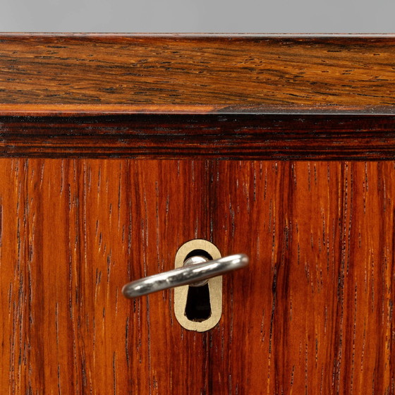 Image 1 of Model No 5 Rosewood Sideboard By Gunni Omann For Omann Jun Mobelfabrik, 1960S