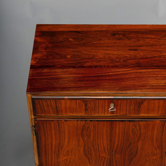 Image 1 of Model No 5 Rosewood Sideboard By Gunni Omann For Omann Jun Mobelfabrik, 1960S