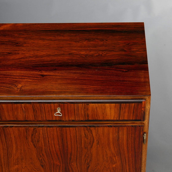 Image 1 of Model No 5 Rosewood Sideboard By Gunni Omann For Omann Jun Mobelfabrik, 1960S