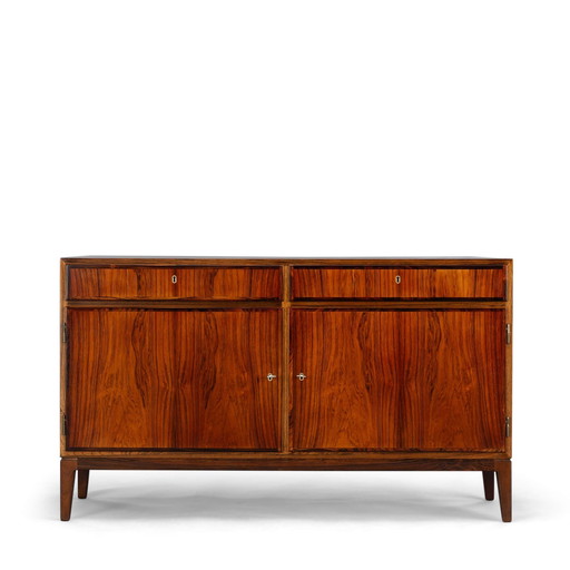 Model No 5 Rosewood Sideboard By Gunni Omann For Omann Jun Mobelfabrik, 1960S