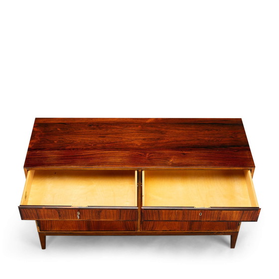 Image 1 of Model No 5 Rosewood Sideboard By Gunni Omann For Omann Jun Mobelfabrik, 1960S