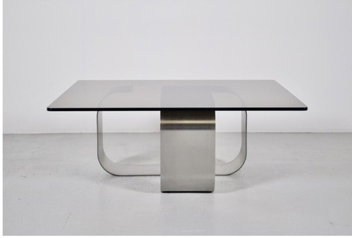 Francois Monnet Coffee Table For Kappa, France 1970