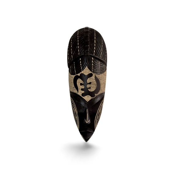 Image 1 of Handmade African Mask