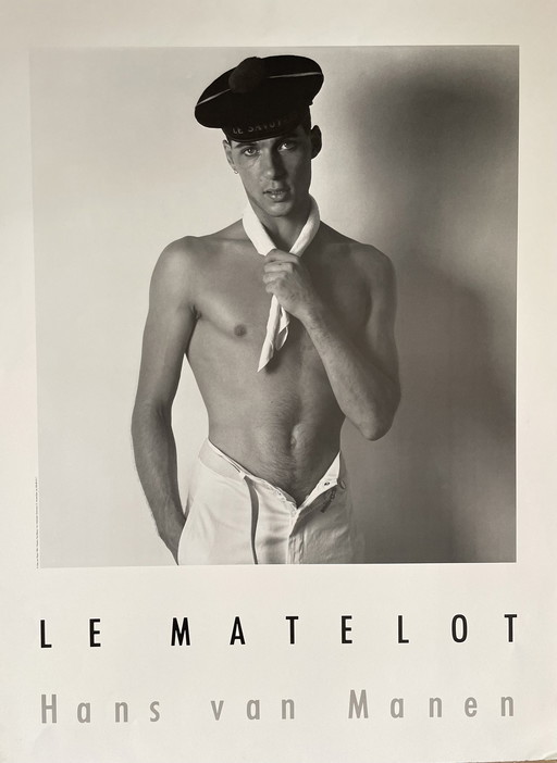 Hans van Manen, Le Matelot, Paul Blanca, 1983, printed in The Netherlands