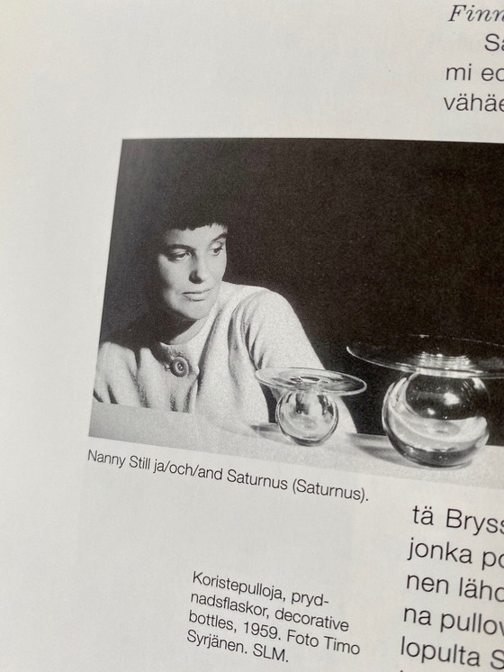 Image 1 of Nanny Still - Saturn - Riihimäen Lasi