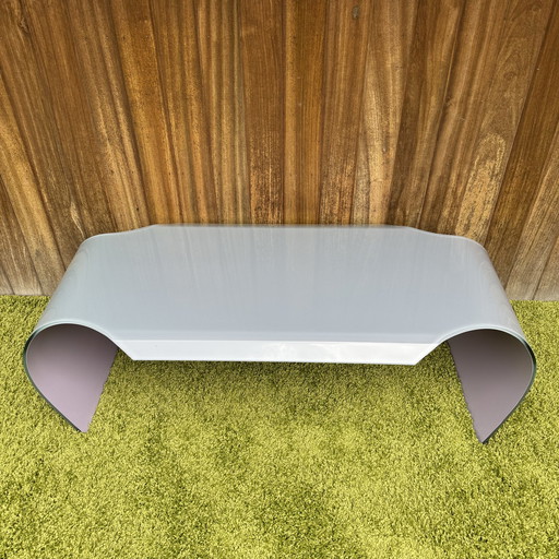 Table basse en verre