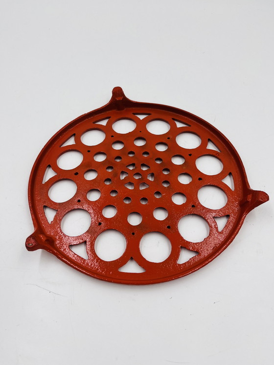 Image 1 of Cast iron trivet