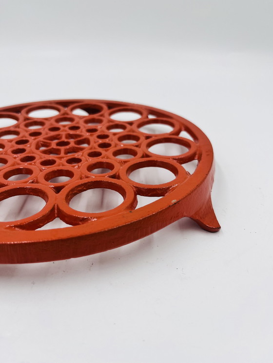 Image 1 of Cast iron trivet