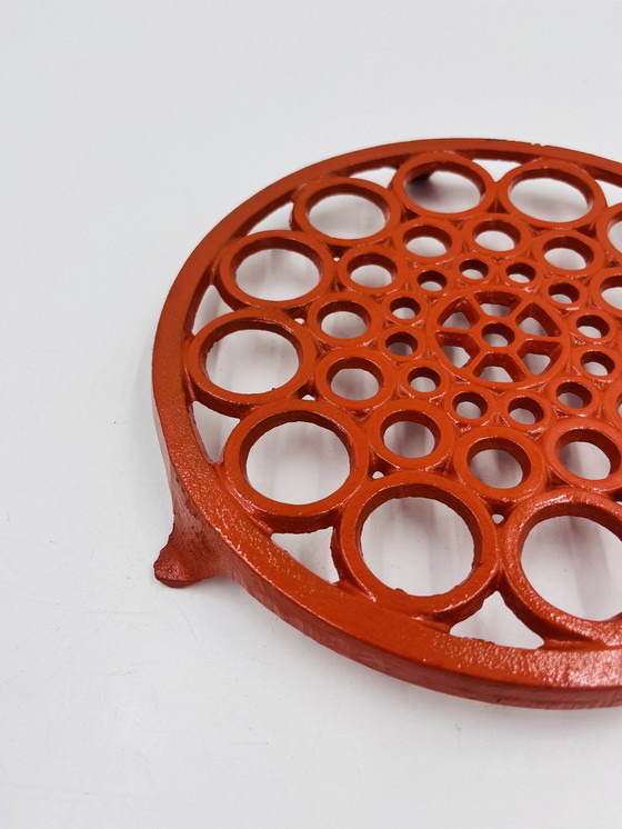 Image 1 of Cast iron trivet