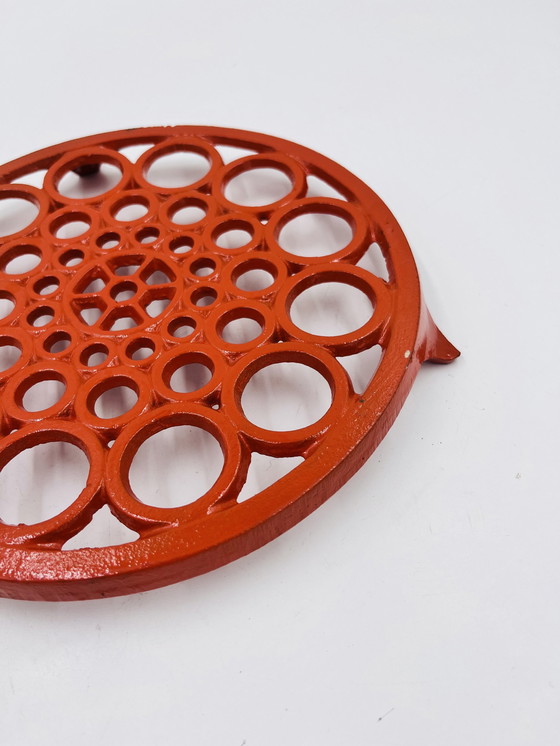 Image 1 of Cast iron trivet