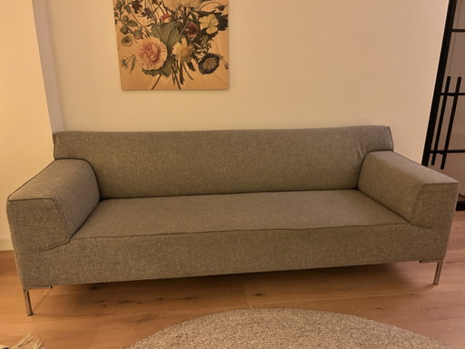 Design On Stock 3 Seater Sofa Bloq Gray