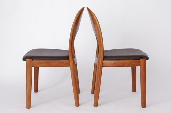Image 1 of 6 Vintage Chairs Niels Koefoed 1970S Teak Danish
