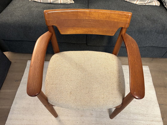 Image 1 of 6x Glostrup chairs