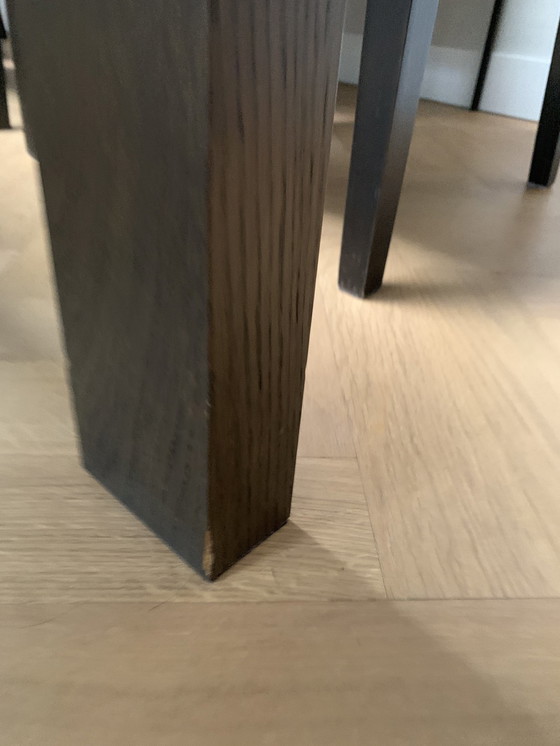 Image 1 of Arco Dining Table Essenza In Oak Morado