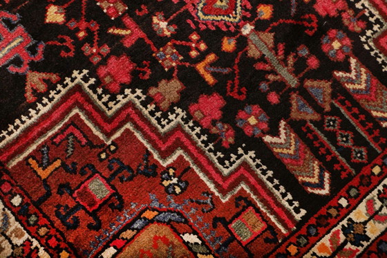 Image 1 of Hamadan Persian carpet Hand-knotted rug 193 X 120 Cm No. 464589