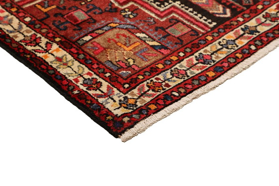 Image 1 of Hamadan Persian carpet Hand-knotted rug 193 X 120 Cm No. 464589