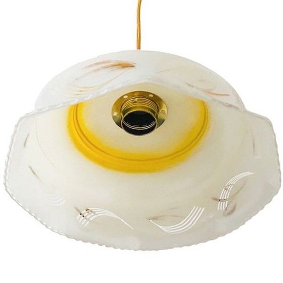 Image 1 of Artdeco pendant light white gold