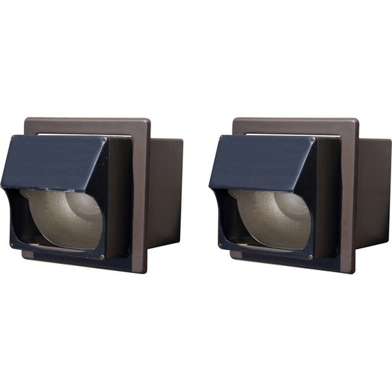 Image 1 of Pair of vintage wall lamps by Staff Leuchten, 1970