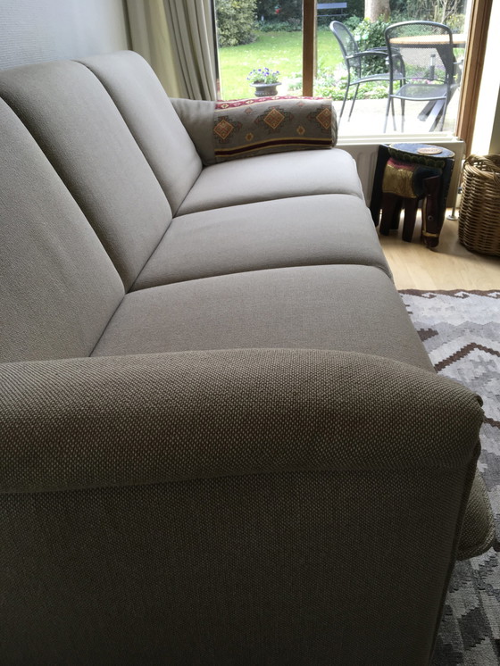 Image 1 of Leolux 3 seater sofa