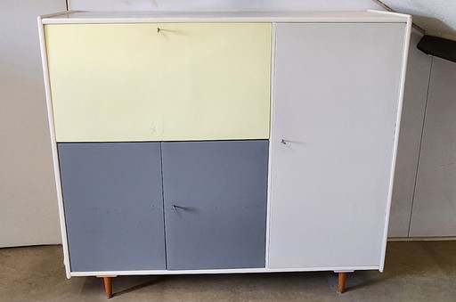 Mid Century Secretaire Kroonenburg Meubelen Amsterdam