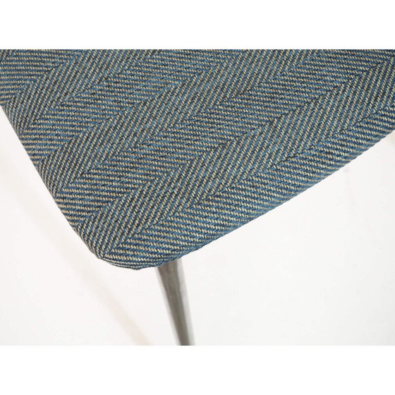 Image 1 of Set of 4 vintage reupholstered chairs