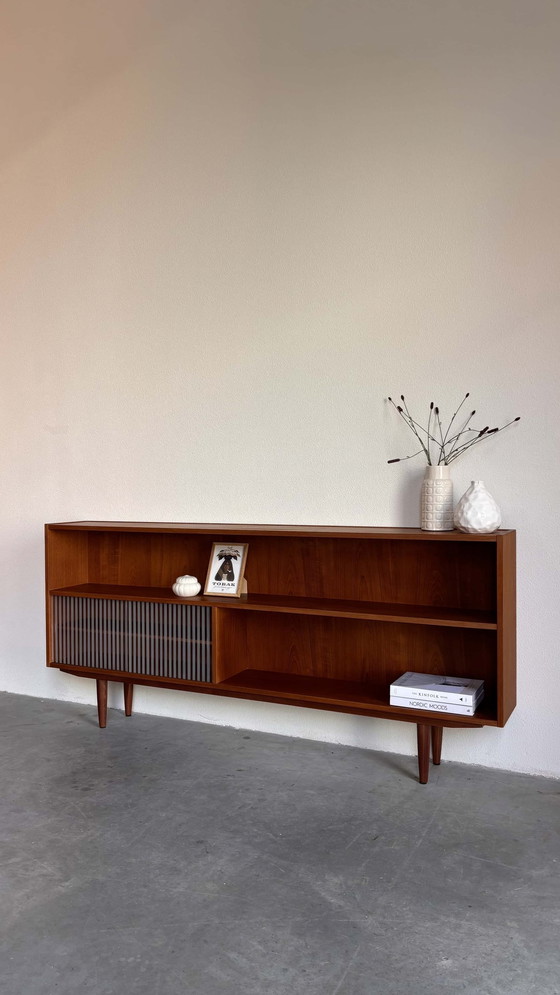 Image 1 of Vintage Open Sideboard in Teak