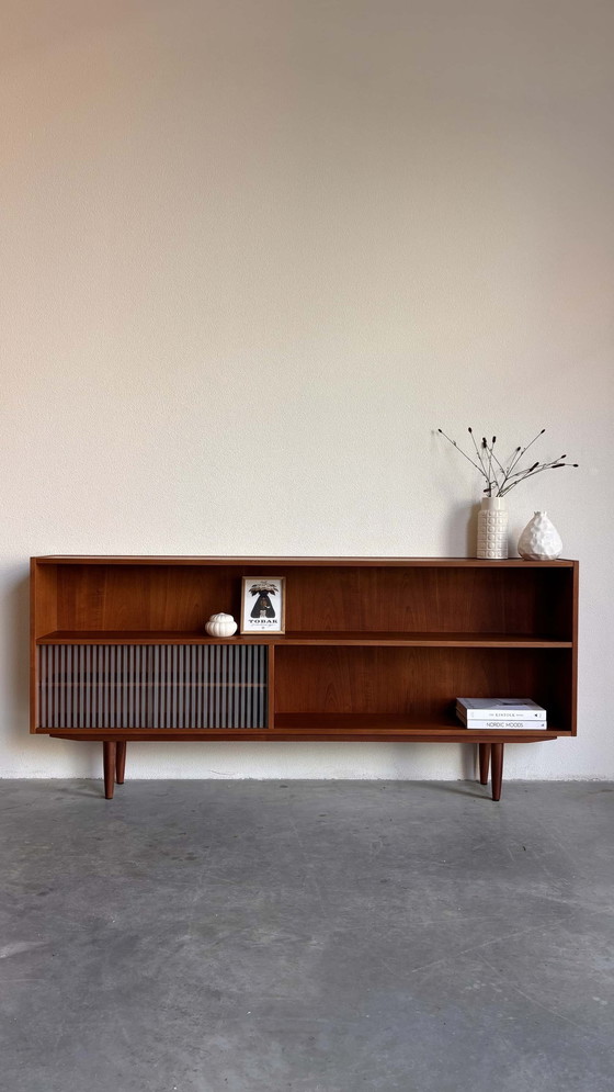 Image 1 of Vintage Open Sideboard in Teak