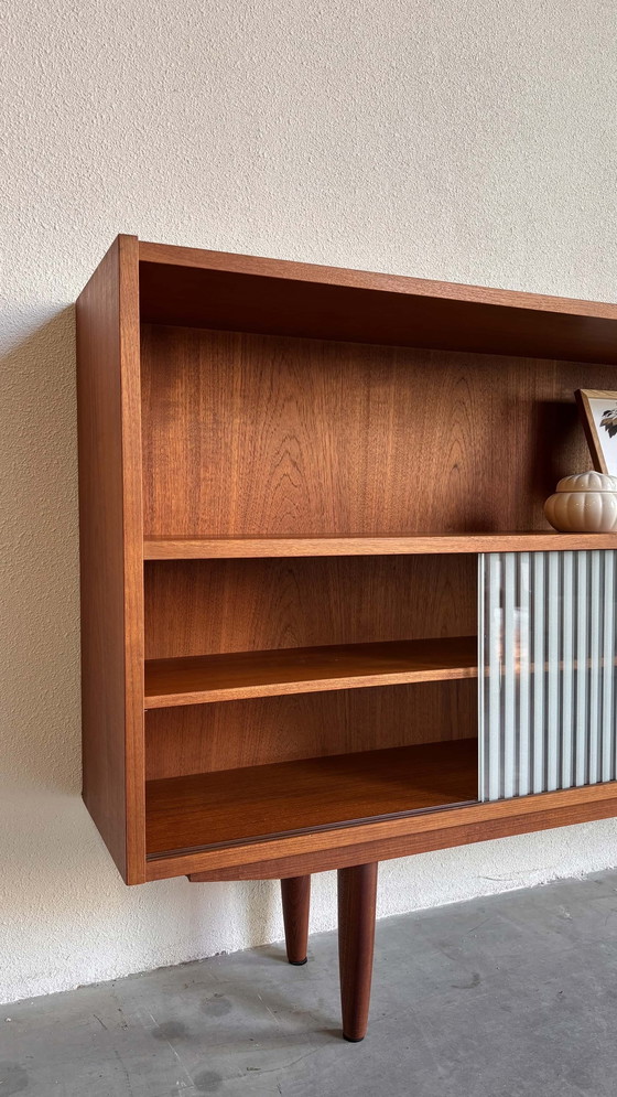 Image 1 of Vintage Open Sideboard in Teak