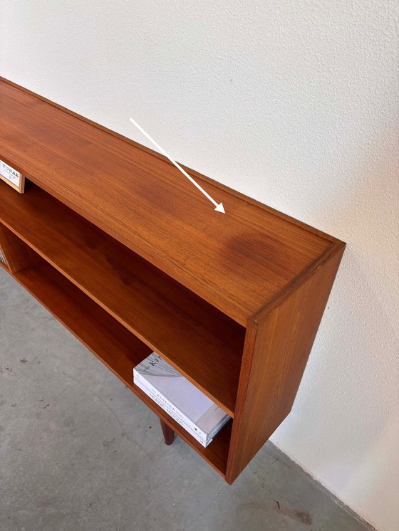 Image 1 of Vintage Open Sideboard in Teak