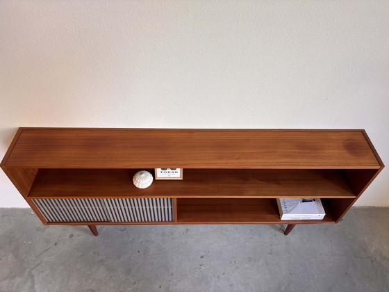 Image 1 of Vintage Open Sideboard in Teak