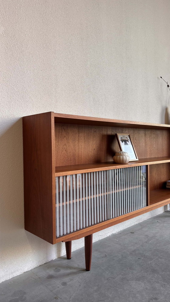 Image 1 of Vintage Open Sideboard in Teak
