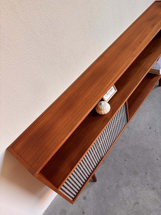 Image 1 of Vintage Open Sideboard in Teak