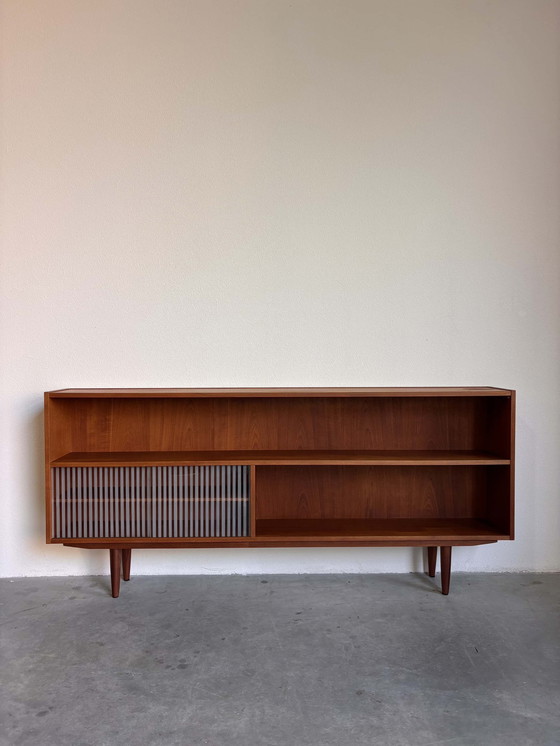 Image 1 of Vintage Open Sideboard in Teak