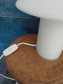 1 x Lámpara de mesa Hala Zeist con forma de hongo de 25 cm 