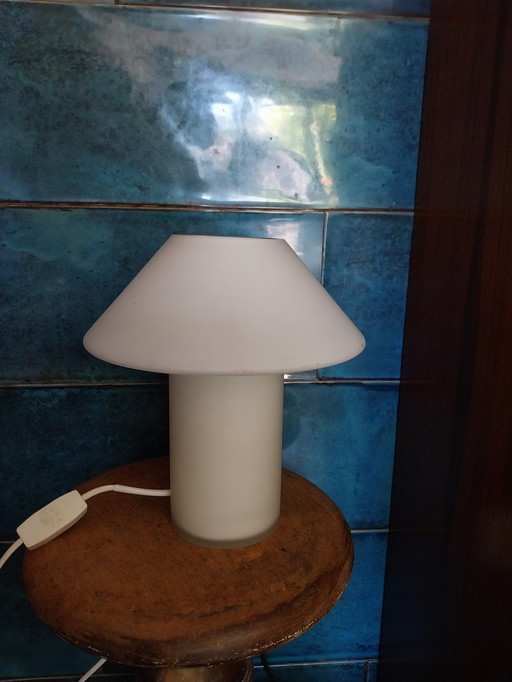 1 x Hala Zeist lampe de table à champignon 25cm