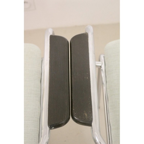 Image 1 of Vintage tubular chairs in chromed steel, 1970