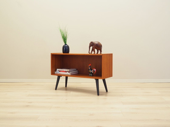 Image 1 of Teak Bookcase, Danish Design, 1970S, Production: Denmark