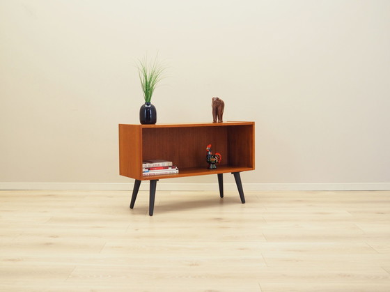 Image 1 of Teak Bookcase, Danish Design, 1970S, Production: Denmark