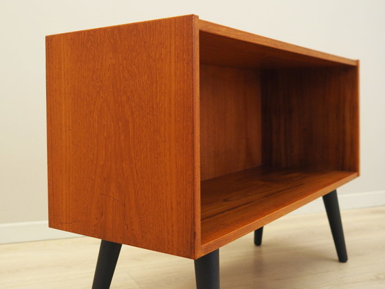 Image 1 of Teak Bookcase, Danish Design, 1970S, Production: Denmark