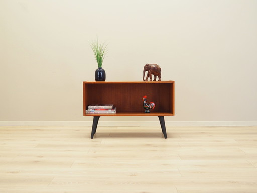 Teak Bookcase, Danish Design, 1970S, Production: Denmark