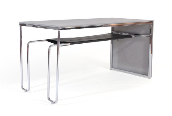 Image 1 of Leichtbau Side Table / Console By Xxd Concrete Chromed Steel