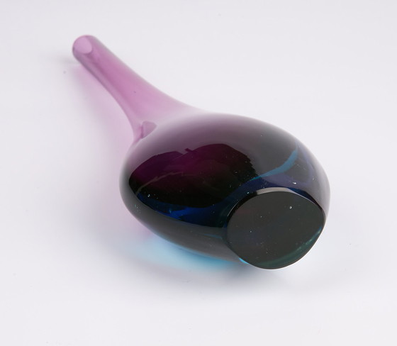 Image 1 of Teardrop Sommerso Vase