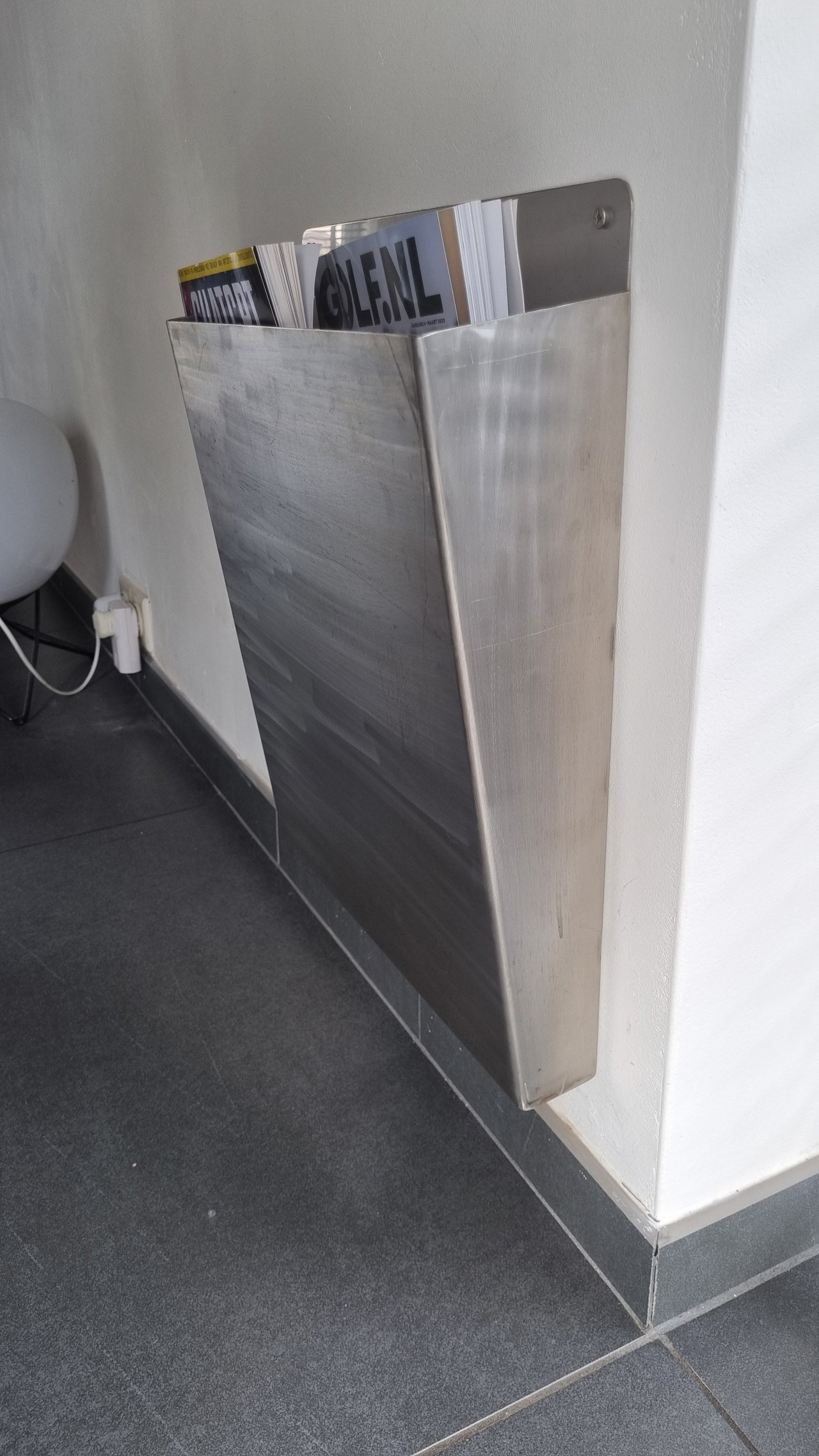 Design stainless steel lectern | €40 | Whoppah