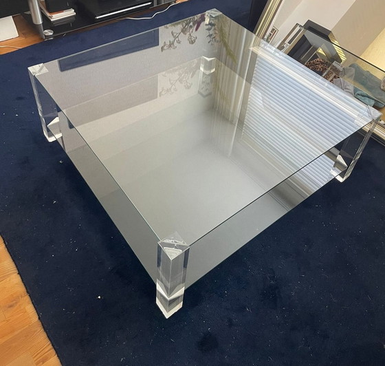 Image 1 of Leolux Glass Coffee Table