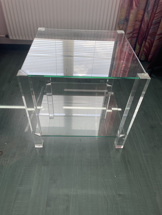 Image 1 of Leolux Glass Coffee Table