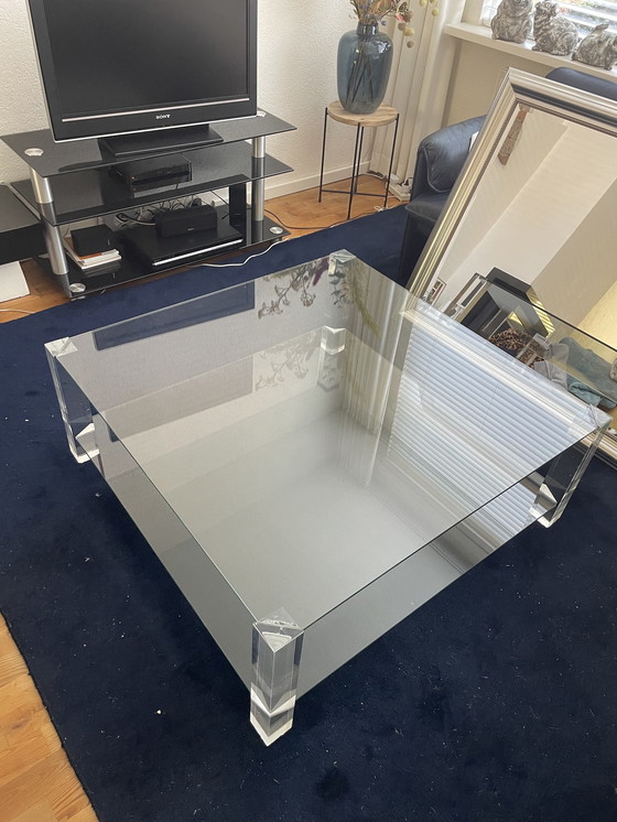 Image 1 of Leolux Glass Coffee Table