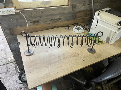 Spiral Coat Rack - Spring Spring