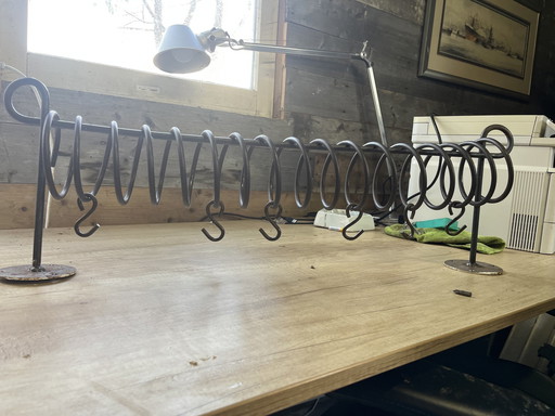 Spiral Coat Rack - Spring Spring