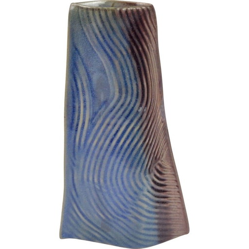 Jarrón de cerámica vintage de Johann Van Loon Rosenthal, Alemania, 1985